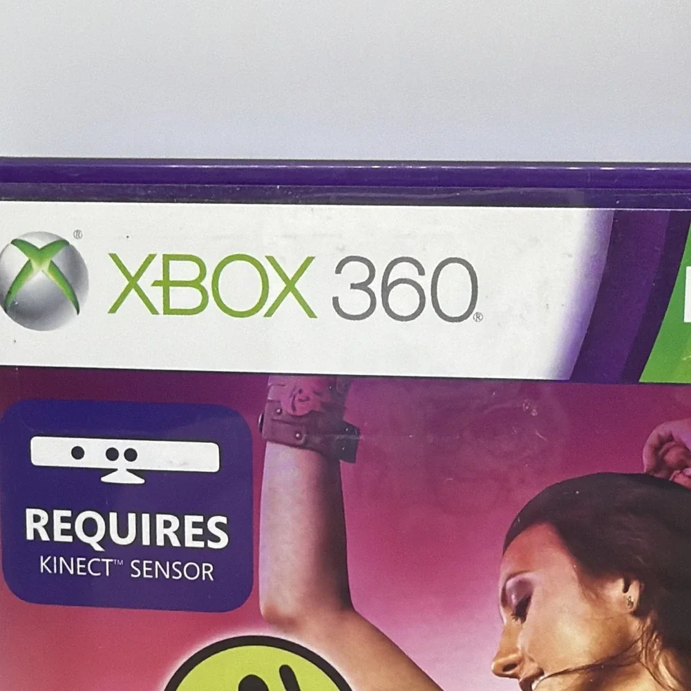 Zumba Fitness: Join the Party Kinect For Xbox 360 Very Good 1E‎
